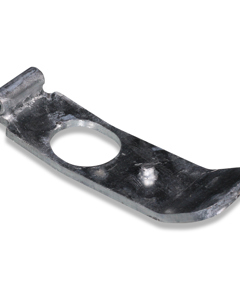 Locking tab short for farrowing pen NaturalCare